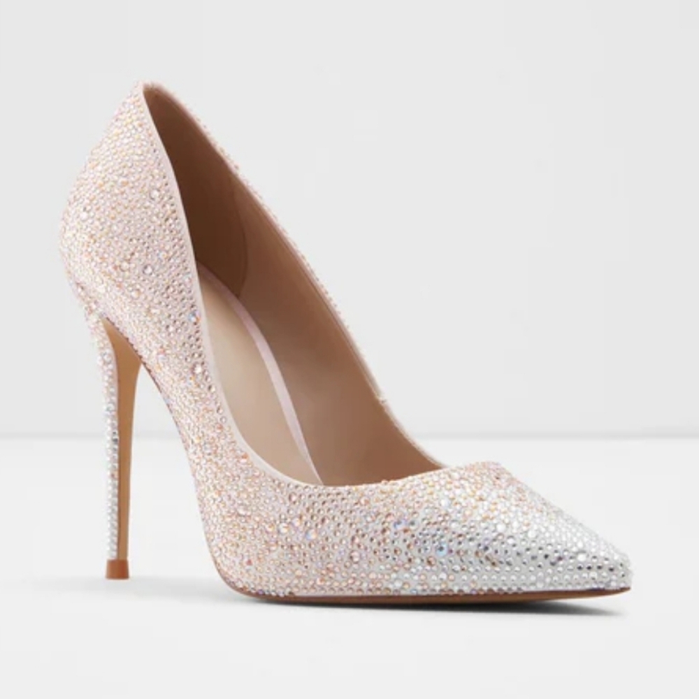 Aldo Stessy pink pumps